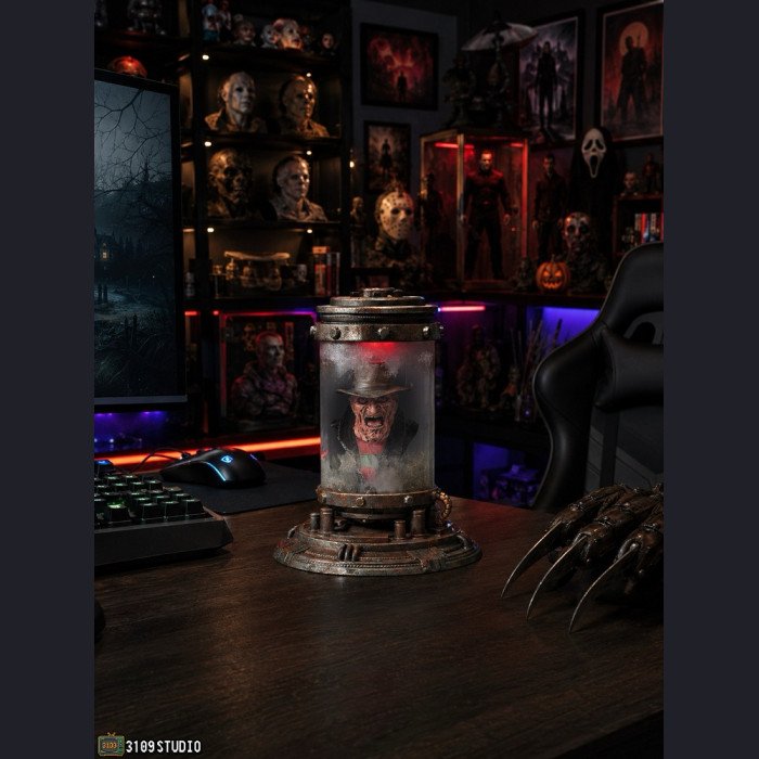 3109 Studio - Freddy Krueger - Specimen Jar Bust