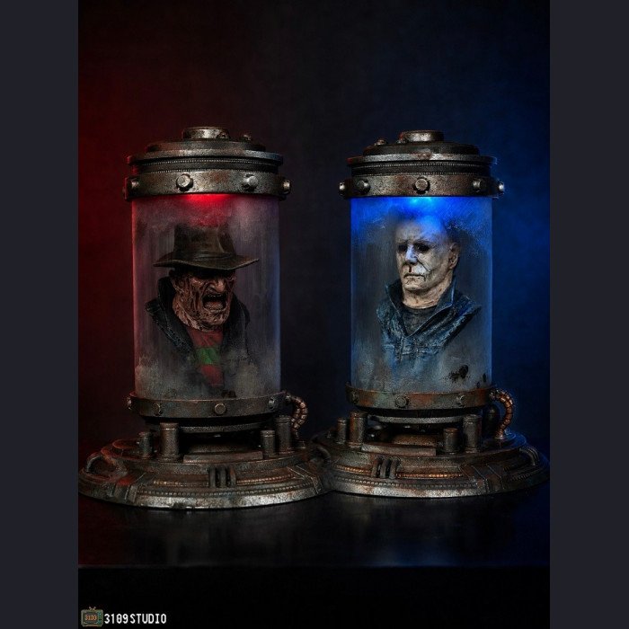 3109 Studio - Freddy Krueger - Specimen Jar Bust