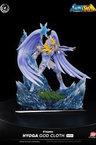 Tsume - Cygnus Hyoga - Saint Seiya