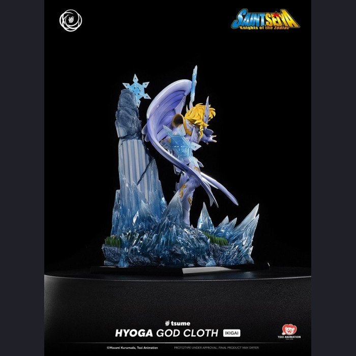 Tsume - Cygnus Hyoga - Saint Seiya