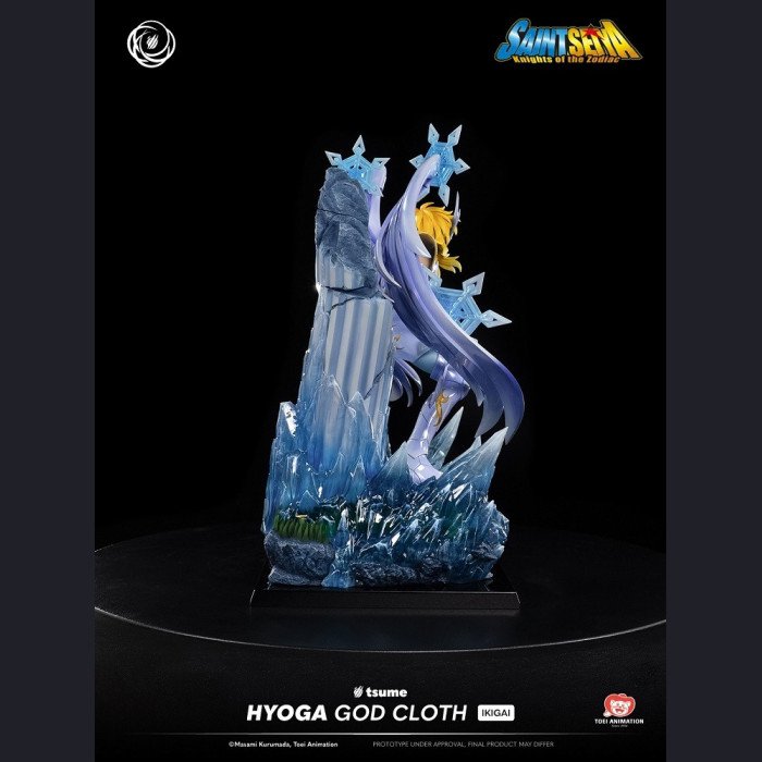 Tsume - Cygnus Hyoga - Saint Seiya