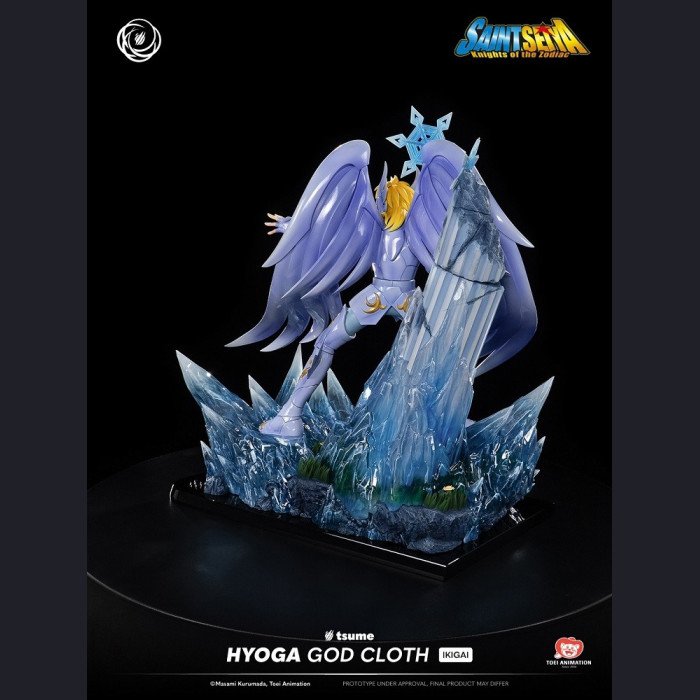 Tsume - Cygnus Hyoga - Saint Seiya