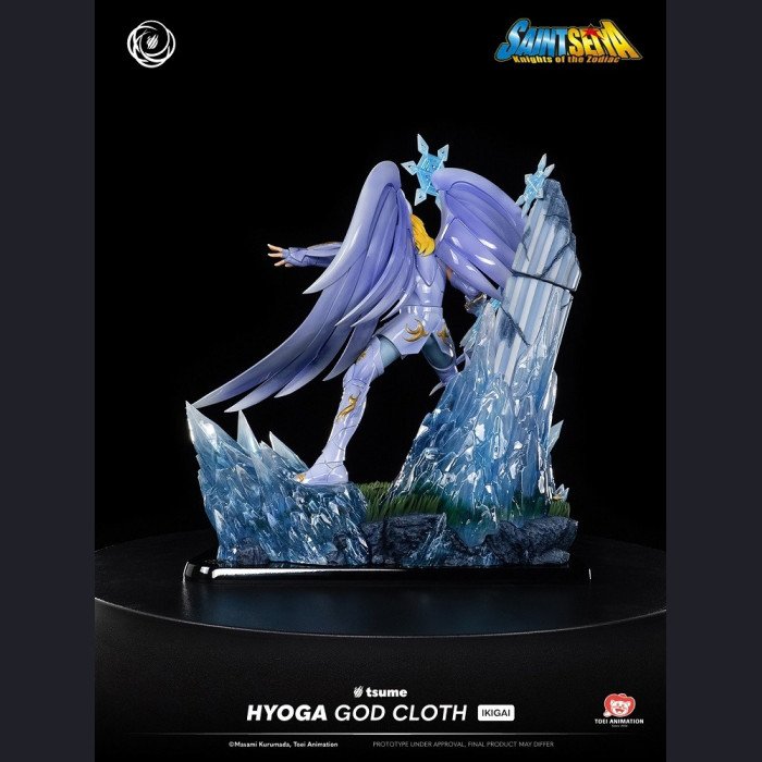 Tsume - Cygnus Hyoga - Saint Seiya