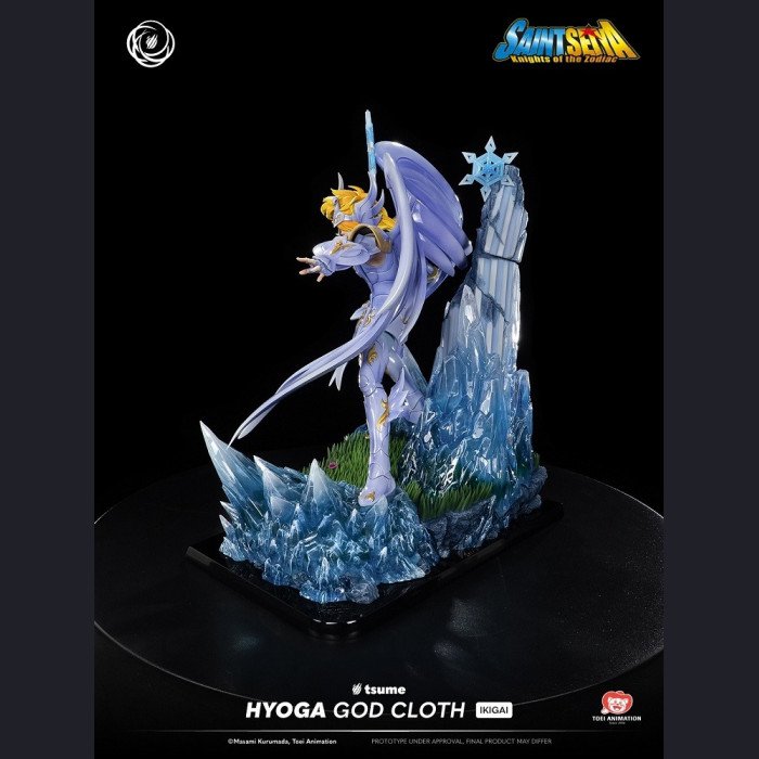 Tsume - Cygnus Hyoga - Saint Seiya