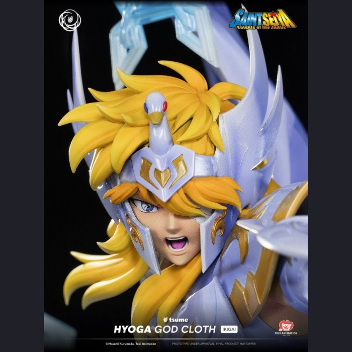 Tsume - Cygnus Hyoga - Saint Seiya