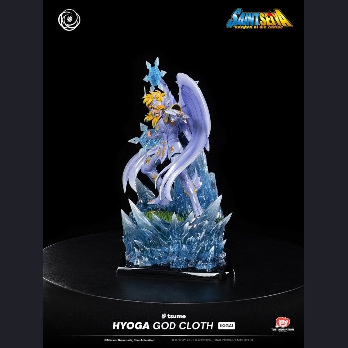 Tsume - Cygnus Hyoga - Saint Seiya