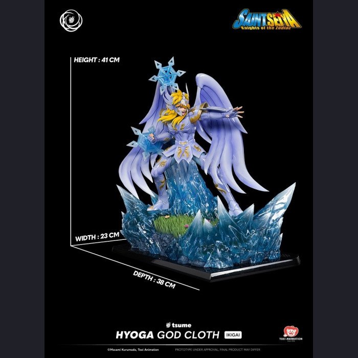 Tsume - Cygnus Hyoga - Saint Seiya