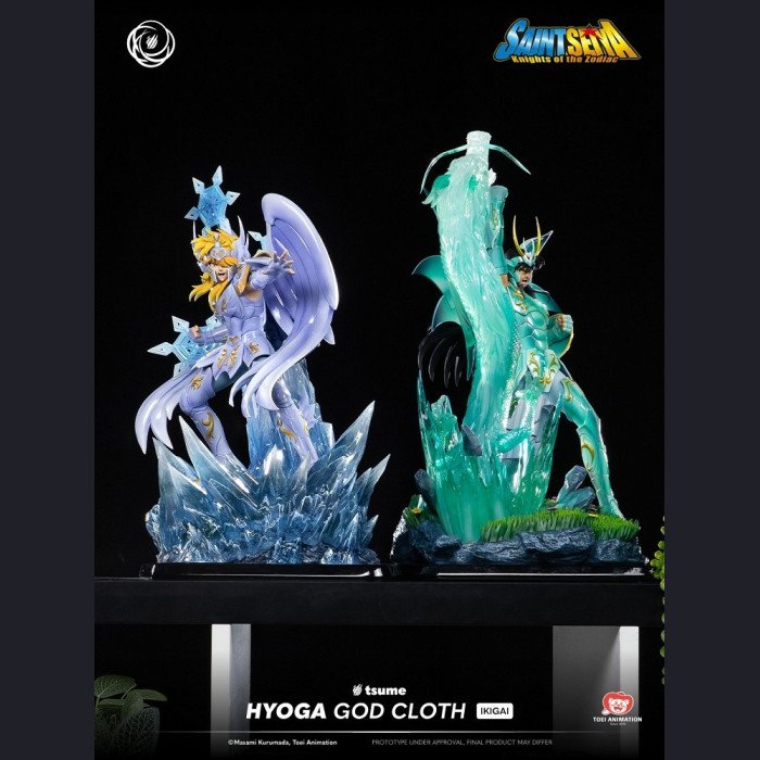 Tsume - Cygnus Hyoga - Saint Seiya