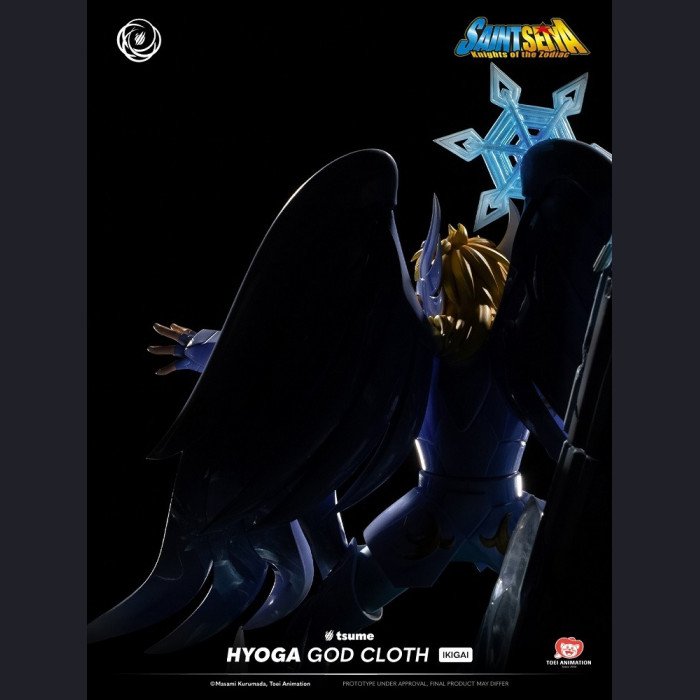 Tsume - Cygnus Hyoga - Saint Seiya