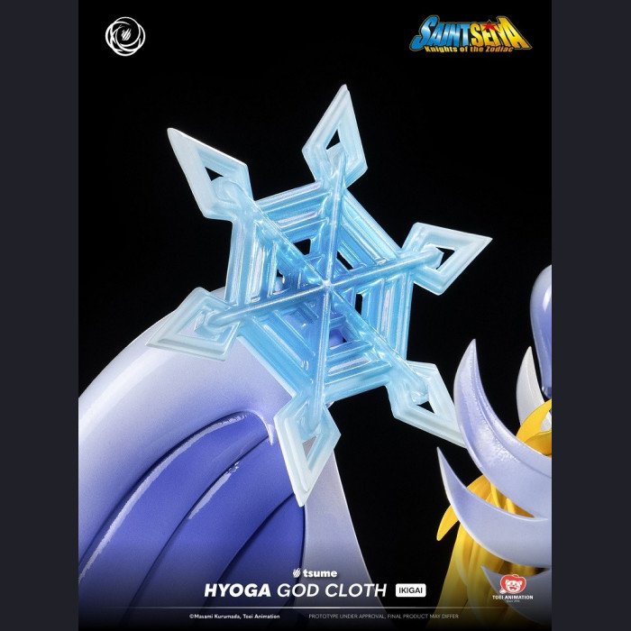 Tsume - Cygnus Hyoga - Saint Seiya