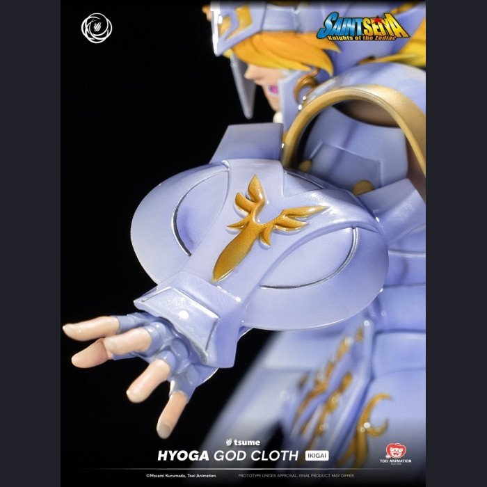 Tsume - Cygnus Hyoga - Saint Seiya