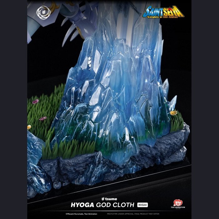 Tsume - Cygnus Hyoga - Saint Seiya