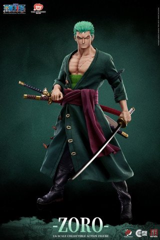 Pixel Poses - Roronoa Zoro - One Piece