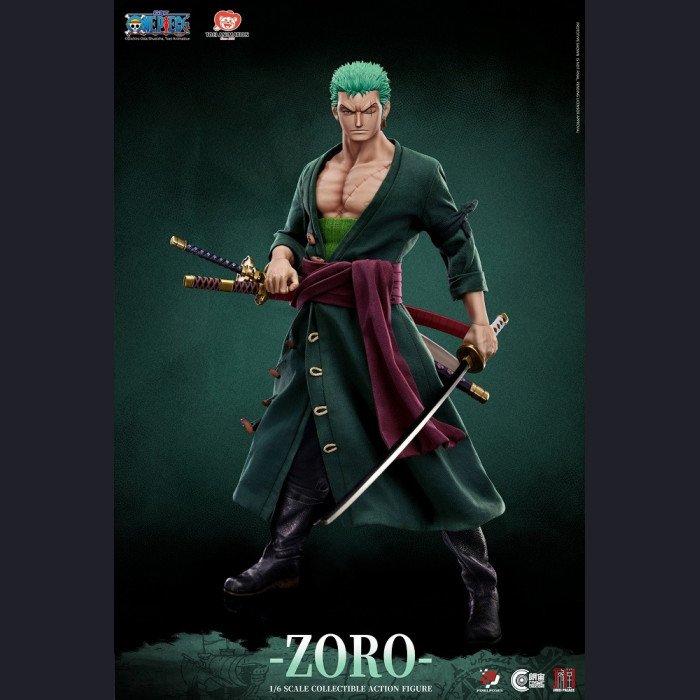 Pixel Poses - Roronoa Zoro - One Piece