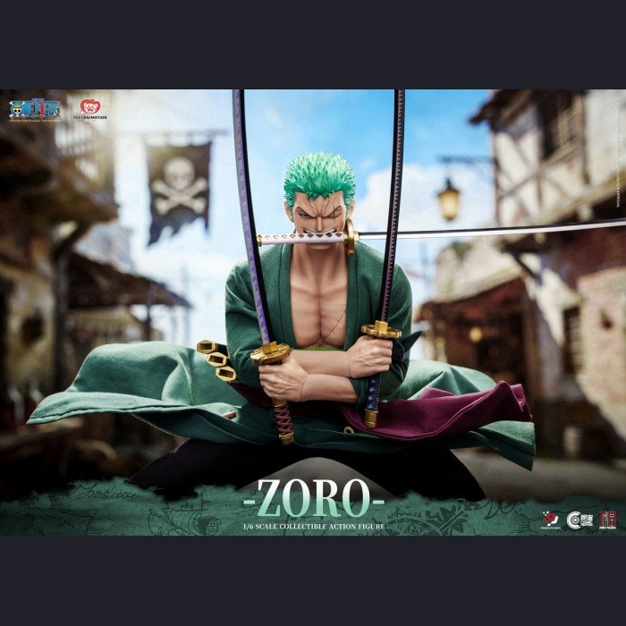 Pixel Poses - Roronoa Zoro - One Piece