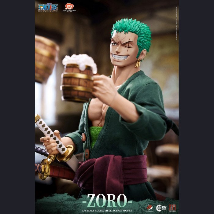 Pixel Poses - Roronoa Zoro - One Piece