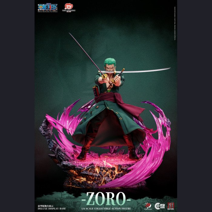 Pixel Poses - Roronoa Zoro - One Piece