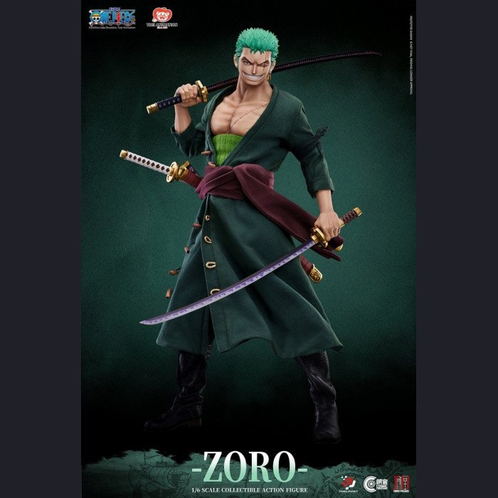 Pixel Poses - Roronoa Zoro - One Piece