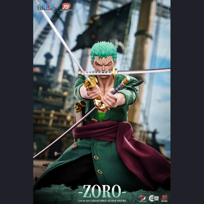 Pixel Poses - Roronoa Zoro - One Piece