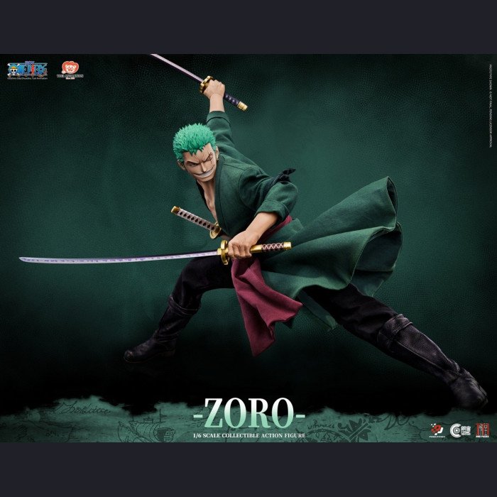 Pixel Poses - Roronoa Zoro - One Piece
