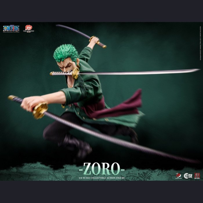 Pixel Poses - Roronoa Zoro - One Piece