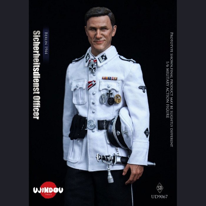 UJINDOU - Sicherheitsdienst (SD) Officer - World War II (WWII) Historical Figure