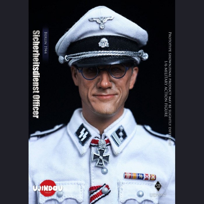 UJINDOU - Sicherheitsdienst (SD) Officer - World War II (WWII) Historical Figure