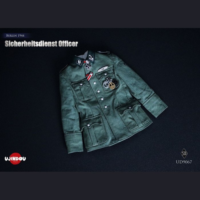 UJINDOU - Sicherheitsdienst (SD) Officer - World War II (WWII) Historical Figure