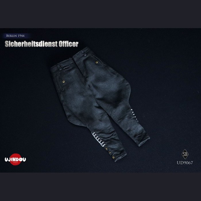 UJINDOU - Sicherheitsdienst (SD) Officer - World War II (WWII) Historical Figure