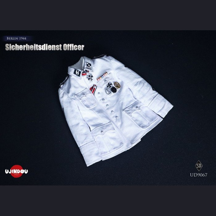 UJINDOU - Sicherheitsdienst (SD) Officer - World War II (WWII) Historical Figure