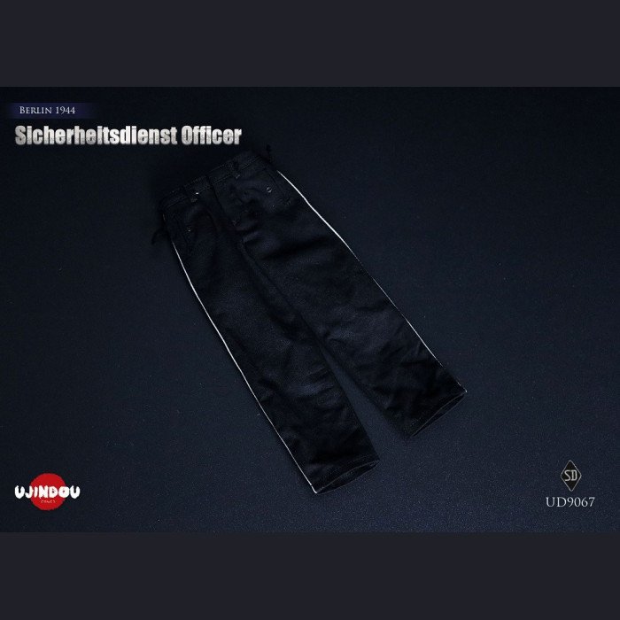 UJINDOU - Sicherheitsdienst (SD) Officer - World War II (WWII) Historical Figure