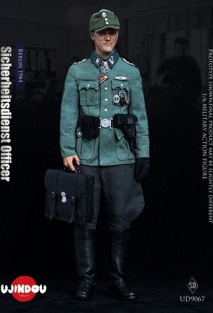 UJINDOU - Sicherheitsdienst (SD) Officer - World War II (WWII) Historical Figure