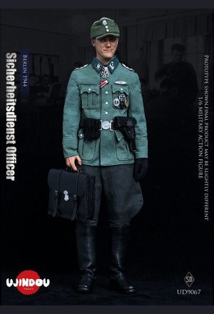 UJINDOU - Sicherheitsdienst (SD) Officer - World War II (WWII) Historical Figure