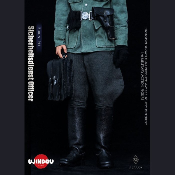 UJINDOU - Sicherheitsdienst (SD) Officer - World War II (WWII) Historical Figure
