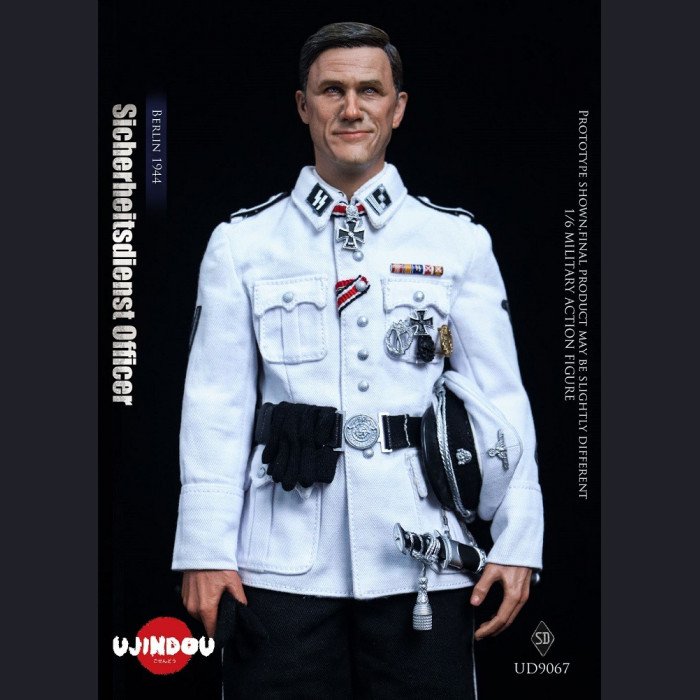 UJINDOU - Sicherheitsdienst (SD) Officer - World War II (WWII) Historical Figure