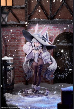 Hobbysakura - Marshmallow the Moon Rabbit - Moon Rabbit: Marshmallow