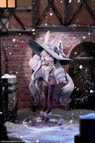 Hobbysakura - Marshmallow the Moon Rabbit - Moon Rabbit: Marshmallow