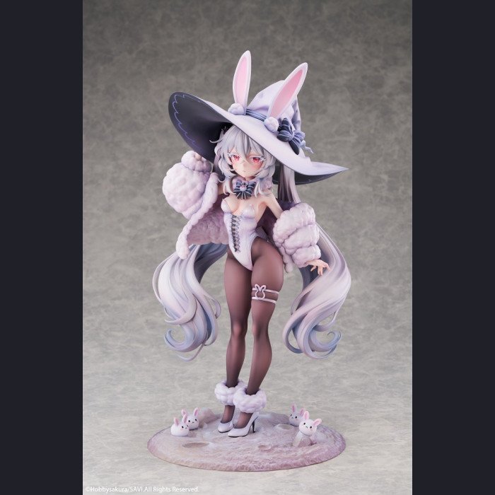 Hobbysakura - Marshmallow the Moon Rabbit - Moon Rabbit: Marshmallow