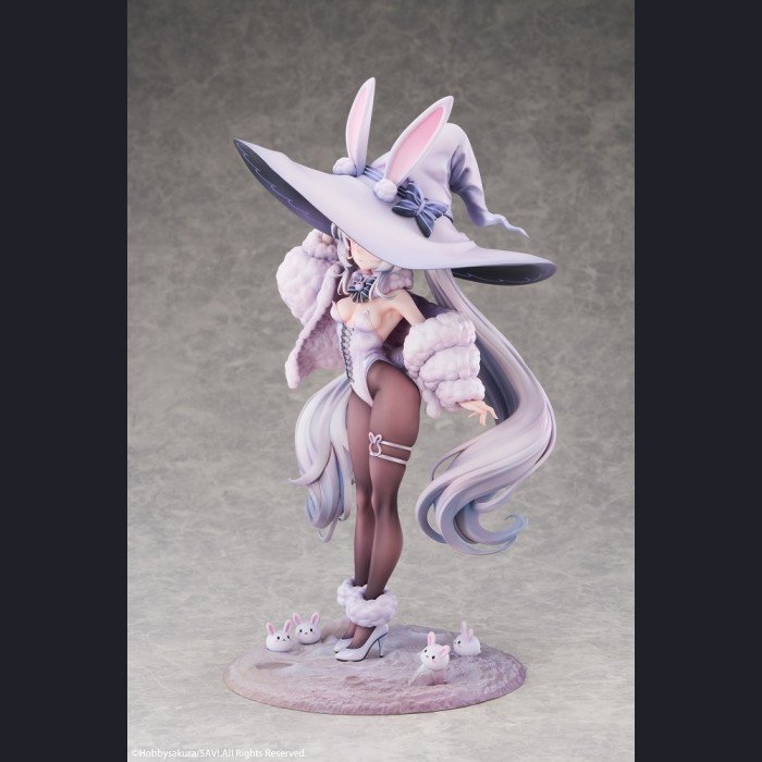 Hobbysakura - Marshmallow the Moon Rabbit - Moon Rabbit: Marshmallow