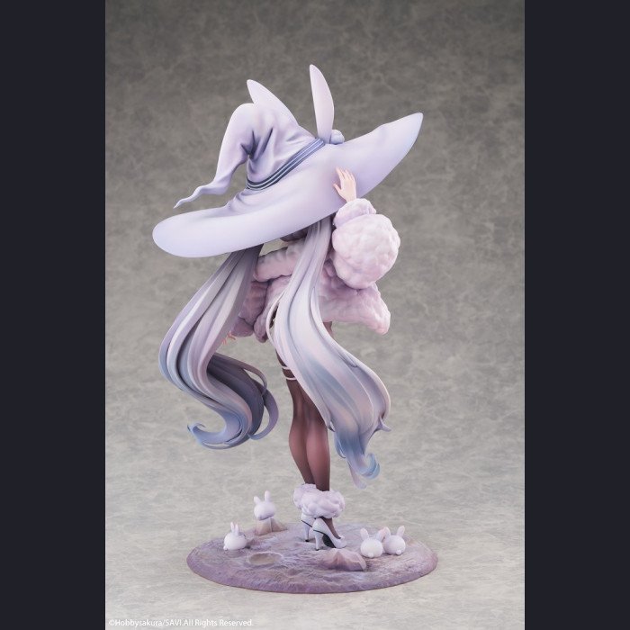 Hobbysakura - Marshmallow the Moon Rabbit - Moon Rabbit: Marshmallow