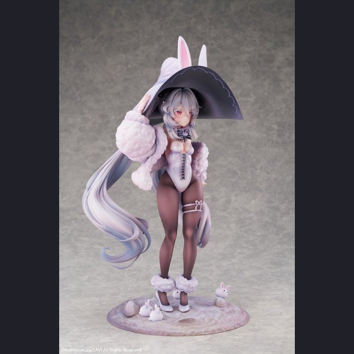 Hobbysakura - Marshmallow the Moon Rabbit - Moon Rabbit: Marshmallow