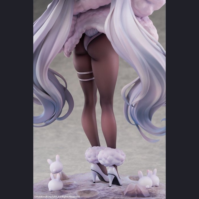Hobbysakura - Marshmallow the Moon Rabbit - Moon Rabbit: Marshmallow