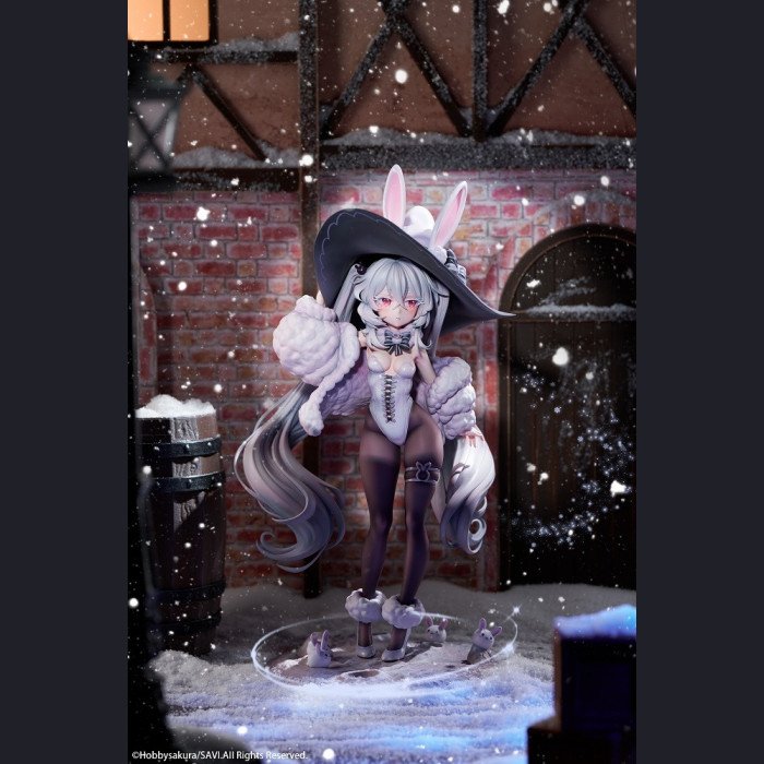 Hobbysakura - Marshmallow the Moon Rabbit - Moon Rabbit: Marshmallow