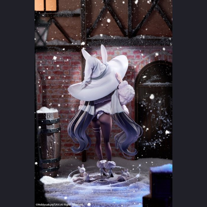 Hobbysakura - Marshmallow the Moon Rabbit - Moon Rabbit: Marshmallow