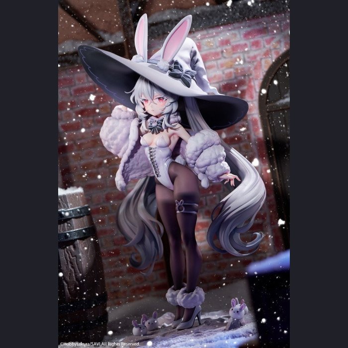 Hobbysakura - Marshmallow the Moon Rabbit - Moon Rabbit: Marshmallow