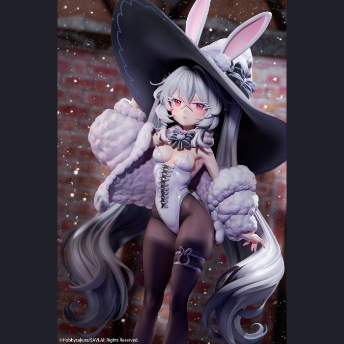 Hobbysakura - Marshmallow the Moon Rabbit - Moon Rabbit: Marshmallow