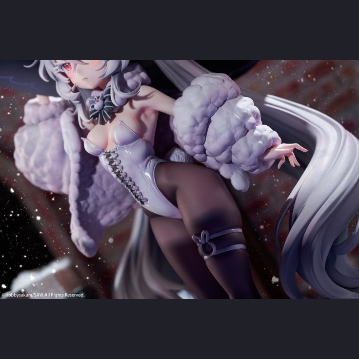 Hobbysakura - Marshmallow the Moon Rabbit - Moon Rabbit: Marshmallow
