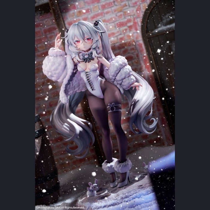 Hobbysakura - Marshmallow the Moon Rabbit - Moon Rabbit: Marshmallow