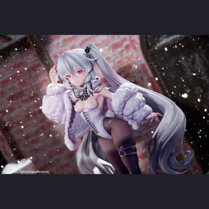 Hobbysakura - Marshmallow the Moon Rabbit - Moon Rabbit: Marshmallow