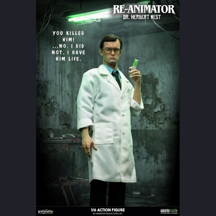 Infinite Studio - Herbert West - Re-Animator